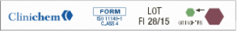 Chemical indicator for formaldehyde based LTSF-processes 